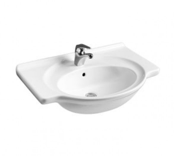 Hatria Shirley 75 umywalka 75x49,5 biały Y0DS