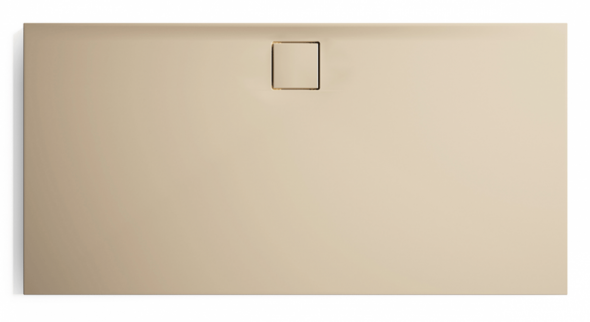 Huppe EasyFlat brodzik prostokątny 100x80 konglomerat beżowy matowy EF0103037