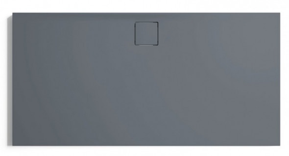 Huppe EasyFlat brodzik prostokątny 100x80 konglomerat szary matowy EF0103026