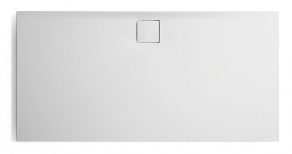 Huppe EasyFlat brodzik prostokątny 160x80 konglomerat biały połysk EF0106055