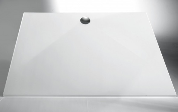 Huppe Easystep brodzik prostokątny 160x75 konglomerat biały 215246.055