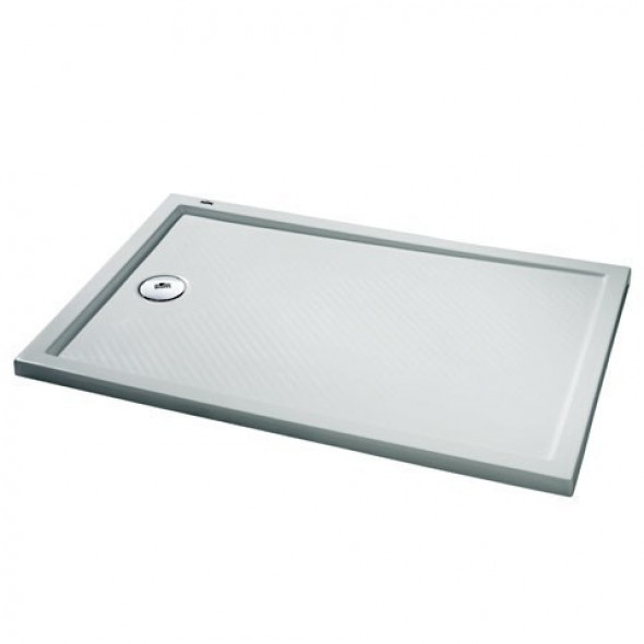 Huppe Purano brodzik prostokatny 140x90 konglomerat biały 202159.055