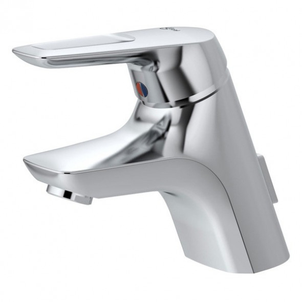 Ideal Standard Ceramix Blue Piccolo bateria umywalkowa stojąca chrom A5651AA