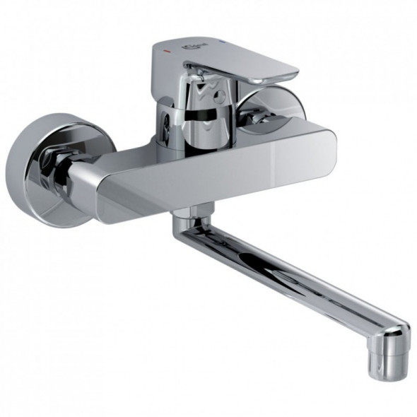 Ideal Standard Ceraplan III bateria kuchenna ścienna chrom B0726AA