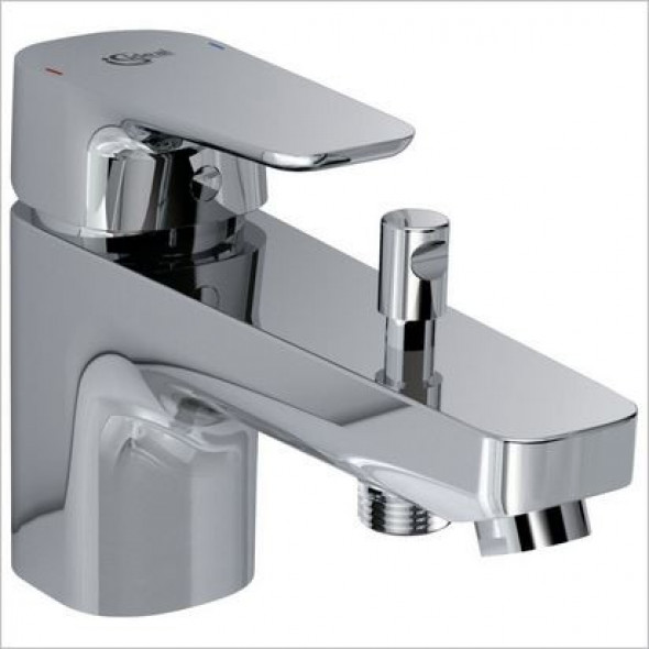 Ideal Standard Ceraplan III bateria wannowa jednootworowa chrom B0769AA