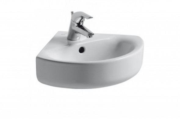 Ideal Standard Connect Space Arc umywalka narożna 48x44 cm z otworem E793101