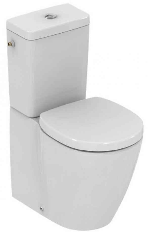 Ideal Standard Connect Space muszla kompaktowa odpływ poziomy/uniwersalny E119601