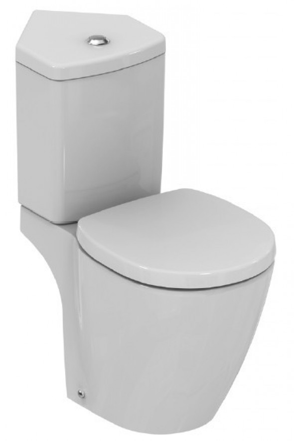 Ideal Standard Connect Space zbiornik do kompaktu montaż w narożniku E120201