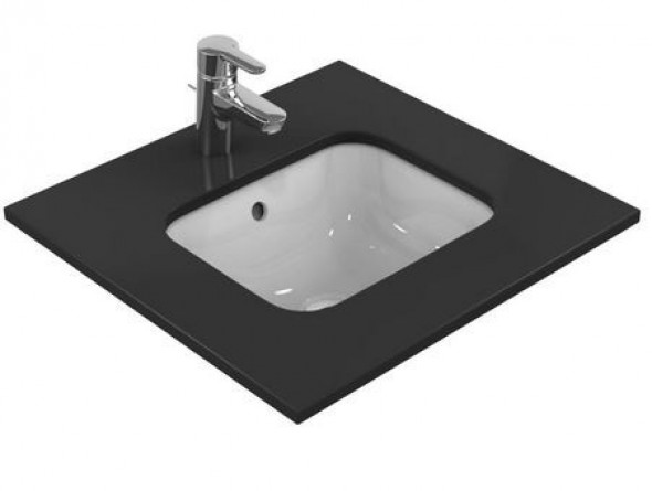 Ideal Standard Connect umywalka podblatowa 42x35 cm bez otworu na baterię E505601