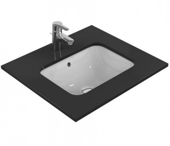 Ideal Standard Connect umywalka podblatowa 50x38 cm bez otworu na baterię E505801
