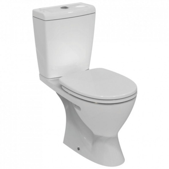 Ideal Standard Eurovit kompakt WC komplet deska + zbiornik odpływ pionowy V337201