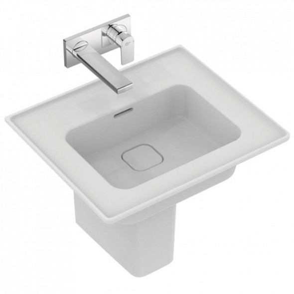 Ideal Standard Strada II umywalka wisząca z powierzchniami bocznymi 54 cm bez otworu na baterię T363201