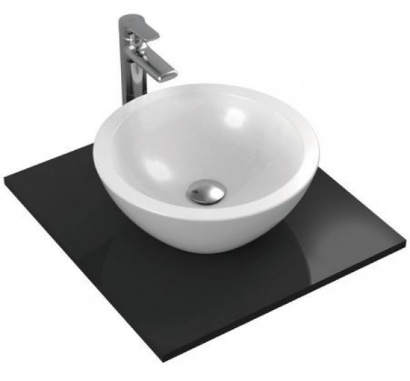 Ideal Standard Strada umywalka stawiana na blat okrągła 42cm bez otworu na baterię K078301