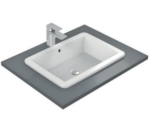 Ideal Standard Strada umywalka wpuszczana w blat 59cm bez otworu na baterię K078001