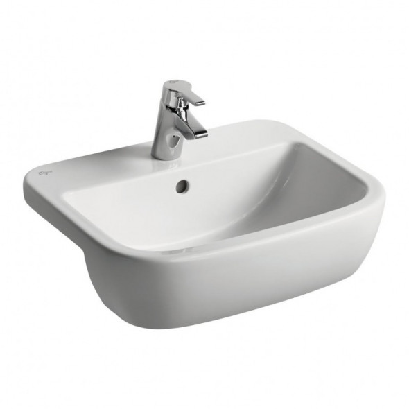 Ideal Standard Tempo umywalka półblatowa 55x45 cm z otworem T059001