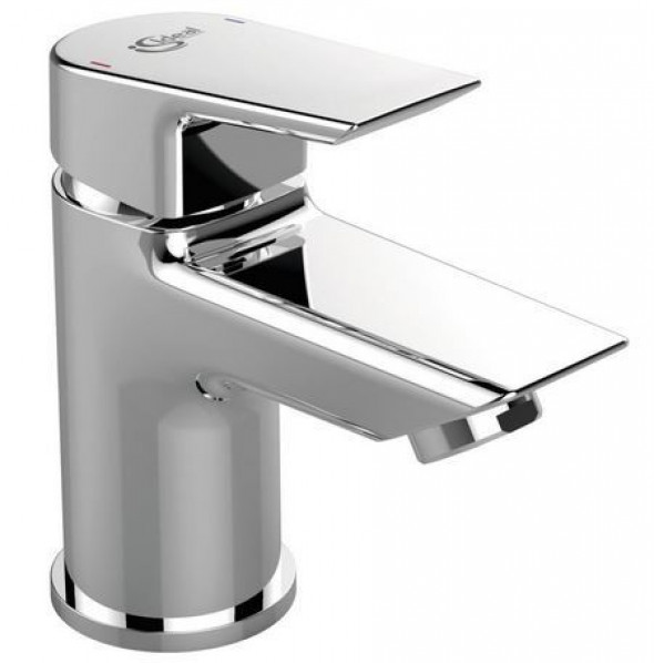 Ideal Standard Tesi bateria umywalkowa stojąca Piccolo bez korka chrom A6568AA