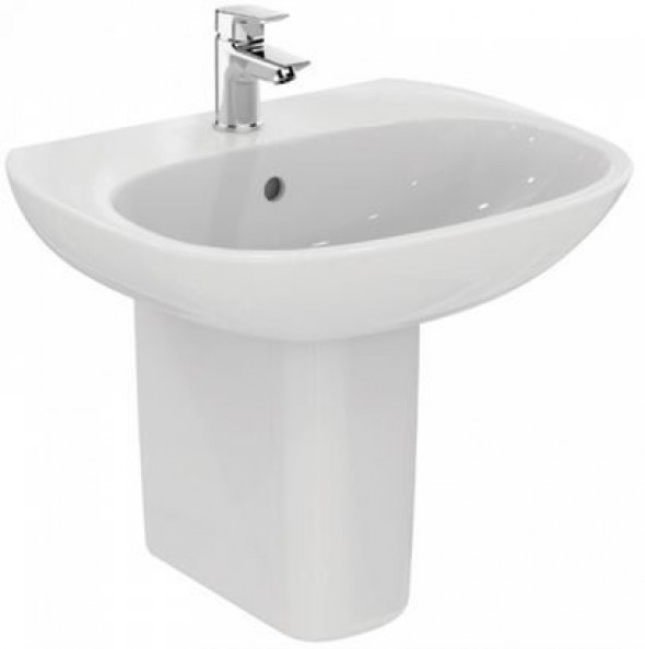 Ideal Standard Tesi umywalka 45 cm Light desing z otworem na baterię T352401