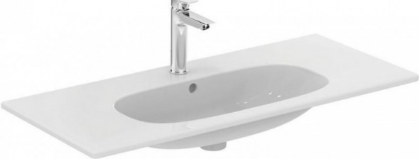 Ideal Standard Tesi umywalka 80 cm z otworem na baterię T350901