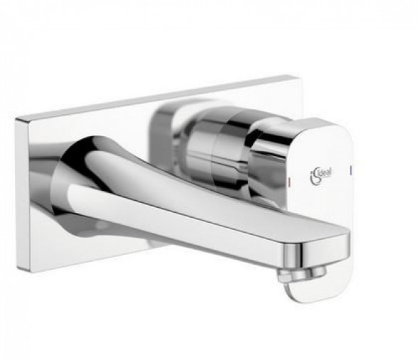 Ideal Standard Tonic II bateria umywalkowa ścienna podtynkowa chrom A6334AA