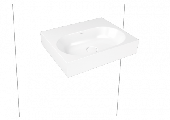 Kaldewei Centro umywalka ścienna bez przelewu 90x50 cm 3061 3062 903506013001