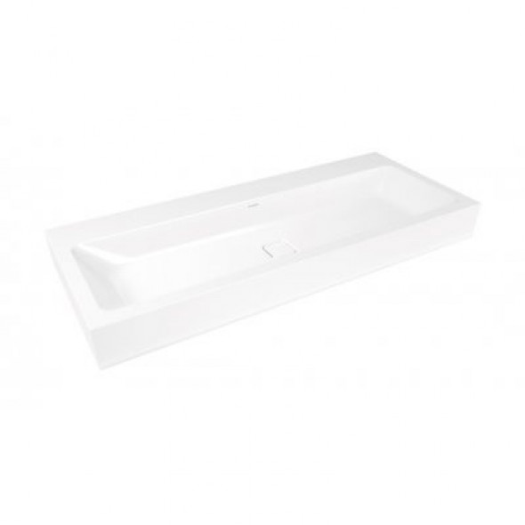 Kaldewei Cono umywalka ścienna bez przelewu 120x50 cm 3091 902706013001