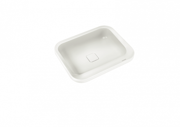 Kaldewei Emerso B umywalka wpuszczana w blat 72x42 cm 3021 904706023001