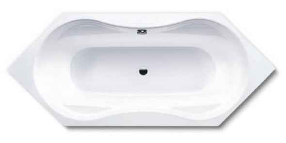 Kaldewei Mega Duo 6 wanna sześciokątna 214x90 biały model 182 2236 0001 0001