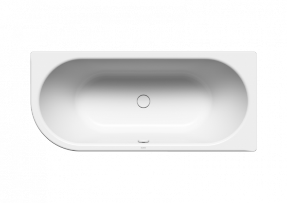 Kaldewei Meisterstuck Centro Duo 1 lewa wanna wolnostojąca 170x75 stal emaliowana biały 1129 202040403001