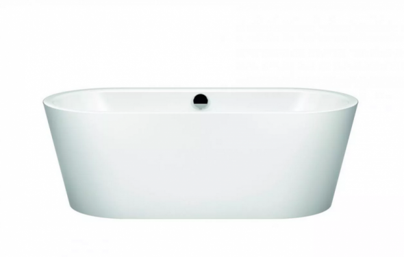 Kaldewei Meisterstuck Classic Duo Oval wanna wolnostojąca 180x80 z zestawem odpływowo-przelewowym stal emaliowana biały 1111-4002 202640750001