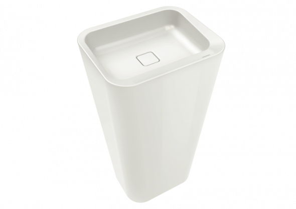 Kaldewei Meisterstuck Emerso B umywalka wolnostojąca 52x42 cm biel alpejska 3020 904806023001