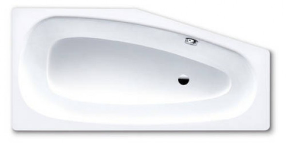 Kaldewei Mini wanna asymetryczna lewa 157x75 biały model 832 2248 0001 0001
