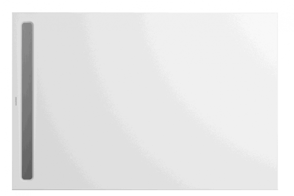 Kaldewei Nexsys brodzik prostokątny 100x80 biały model 2613 411346300001