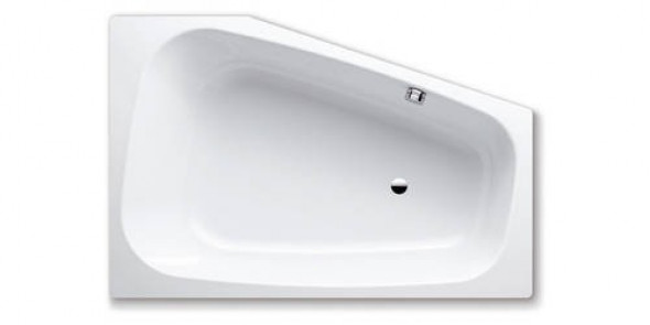Kaldewei Plaza Duo wanna asymetryczna lewa 180x120 biały model 192 2372 0001 0001