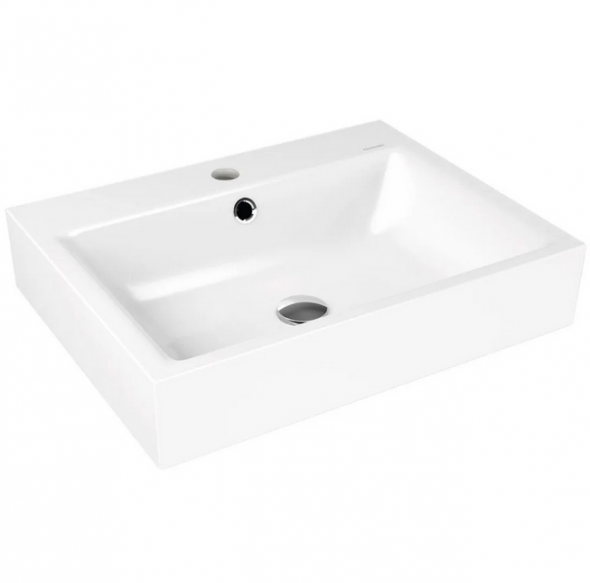 Kaldewei Puro umywalka ścienna z przelewem 60x46 cm 3164 901406013001