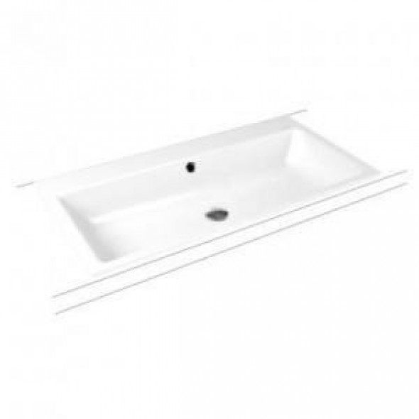 Kaldewei Puro umywalka wpuszczana w blat 60x46 cm bez otworu 3151 900106003001