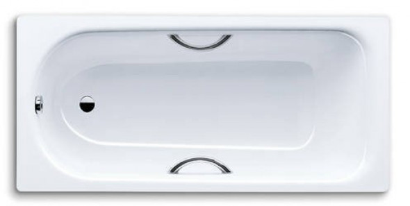 Kaldewei Saniform Plus wanna prostokątna z otworami na uchwyty 180x80 model 337 133700010001