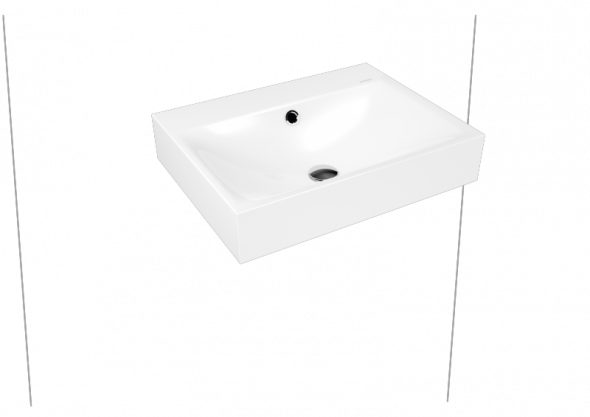 Kaldewei Silenio umywalka ścienna z przelewem 90x46 cm 3045 904406013001
