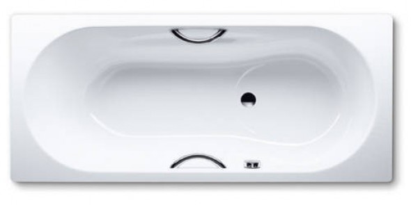 Kaldewei Vaio Set Star wanna prostokątna z otworami na uchwyty 180x80 model 947 2347 0001 0001