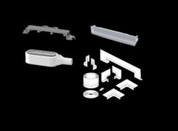 Kaldewei Xetis system odpływowy z osłoną odpływu w kolorze chrom 687676320000