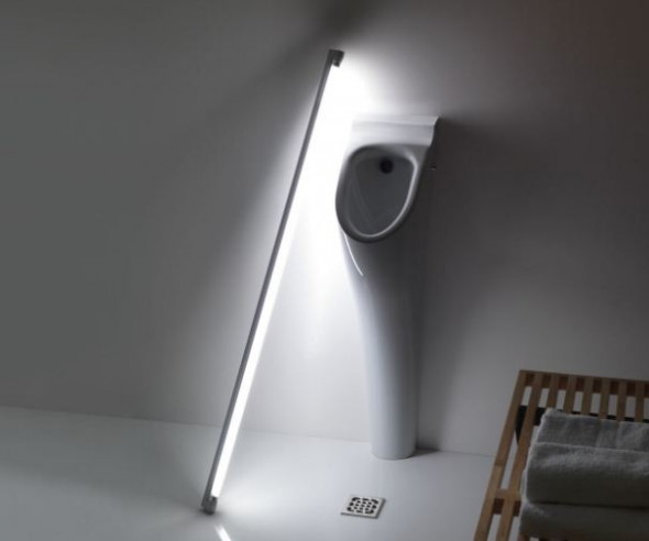 Kerasan Aquatech pisuar stojący biały 3730