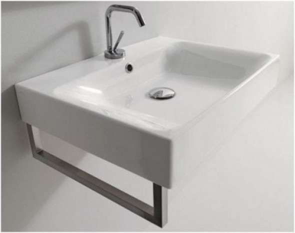 Kerasan Cento umywalka 60x45 biały 3531