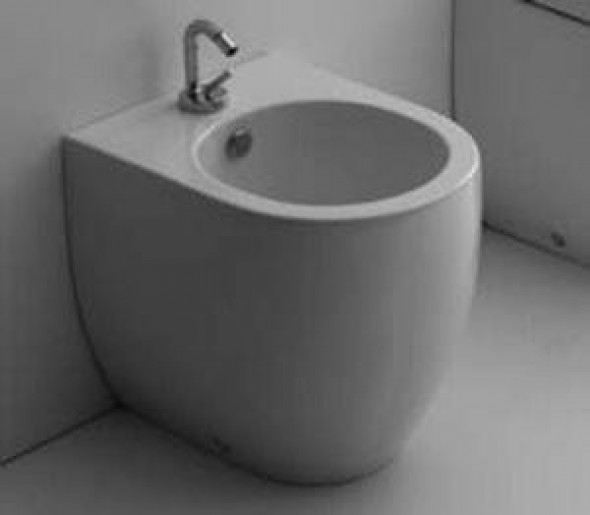 Kerasan Flo bidet stojący 48 cm biały 3121