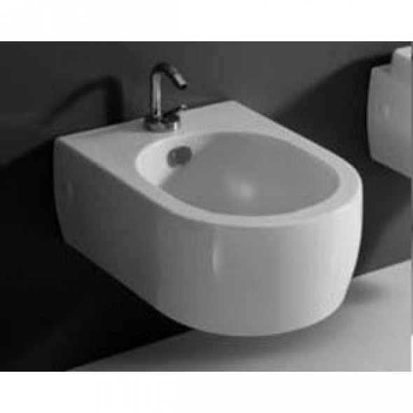 Kerasan Flo bidet wiszący biały 3125