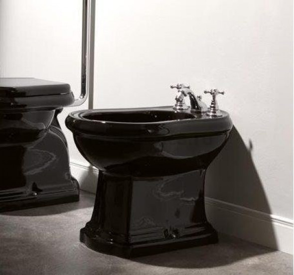 Kerasan Retro bidet stojący nero czarny 102004