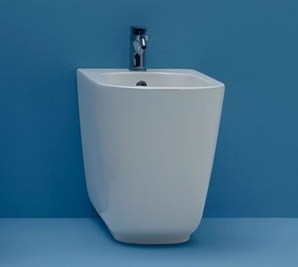 Kerasan Tribeca bidet stojący biały matowy 512030