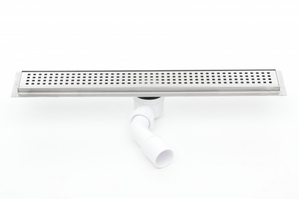 Kesmet KF seria Silver odwodnienie liniowe + ruszt 1200mm z flanszą 1200KF_P