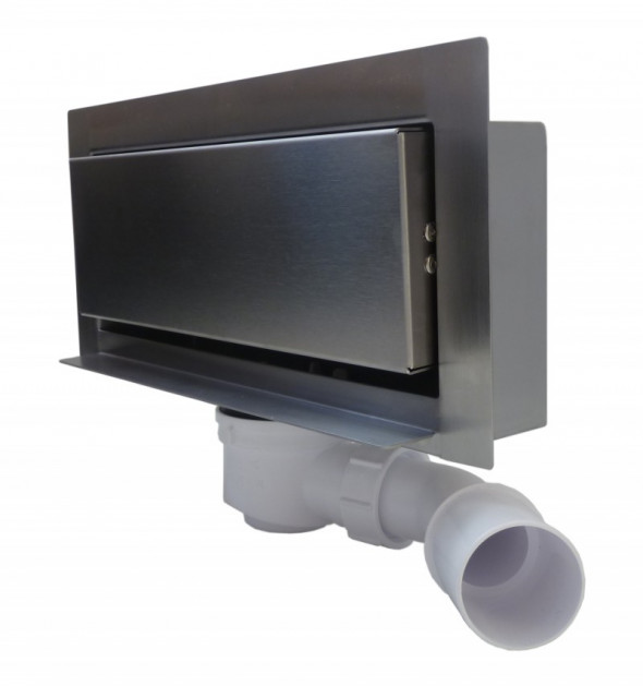 Kesmet KGF seria Modern odwodnienie ścienne 300mm z flanszą 300KGF_p