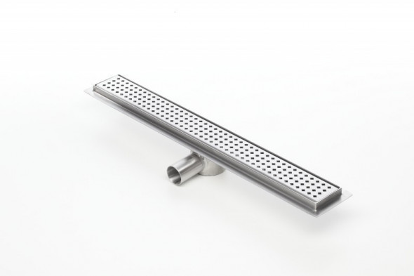 Kesmet KNF seria Gold odwodnienie liniowe 1000mm z flanszą oraz rusztem 1000KNF_M