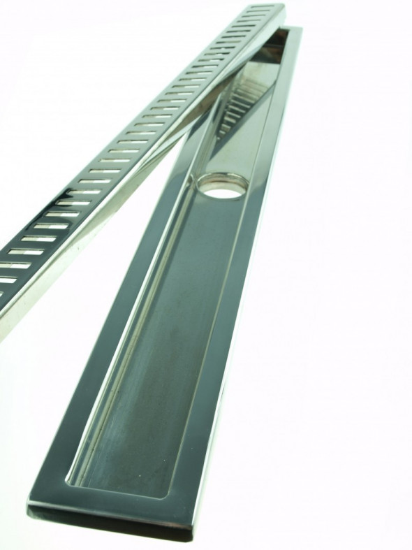 Kesmet V seria Classic odwodnienie liniowe + ruszt 1100mm bez flanszy 1100V_P