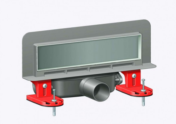 Kessel Scada odpływ liniowy ścienny 30cm do wklejenia płytki 48000.01
